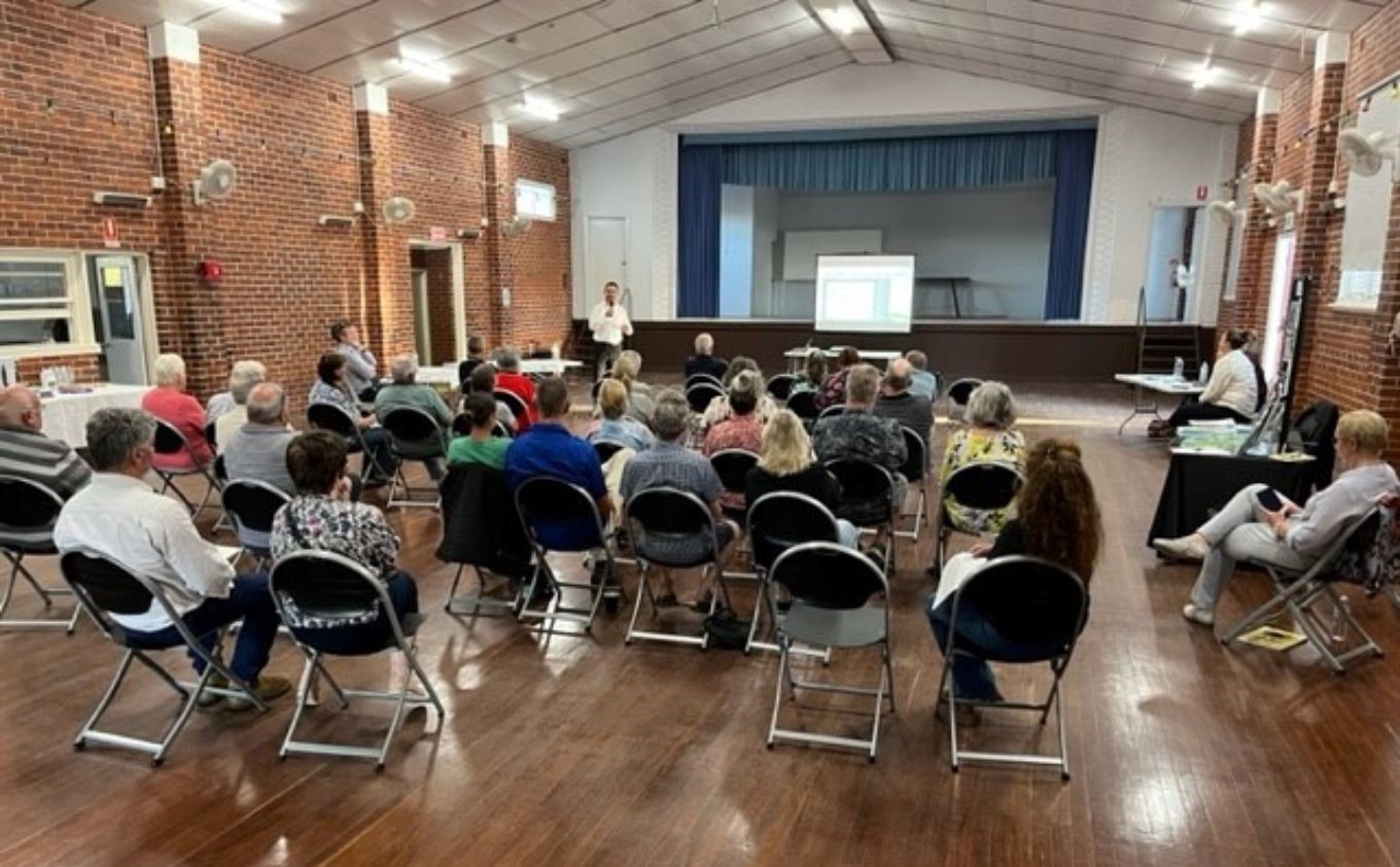 Annual Community Meetings to foster engagement