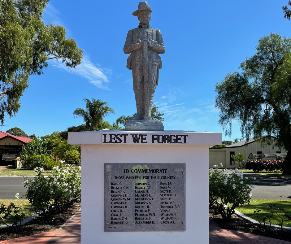 Two Dardanup services to honour Anzac Day