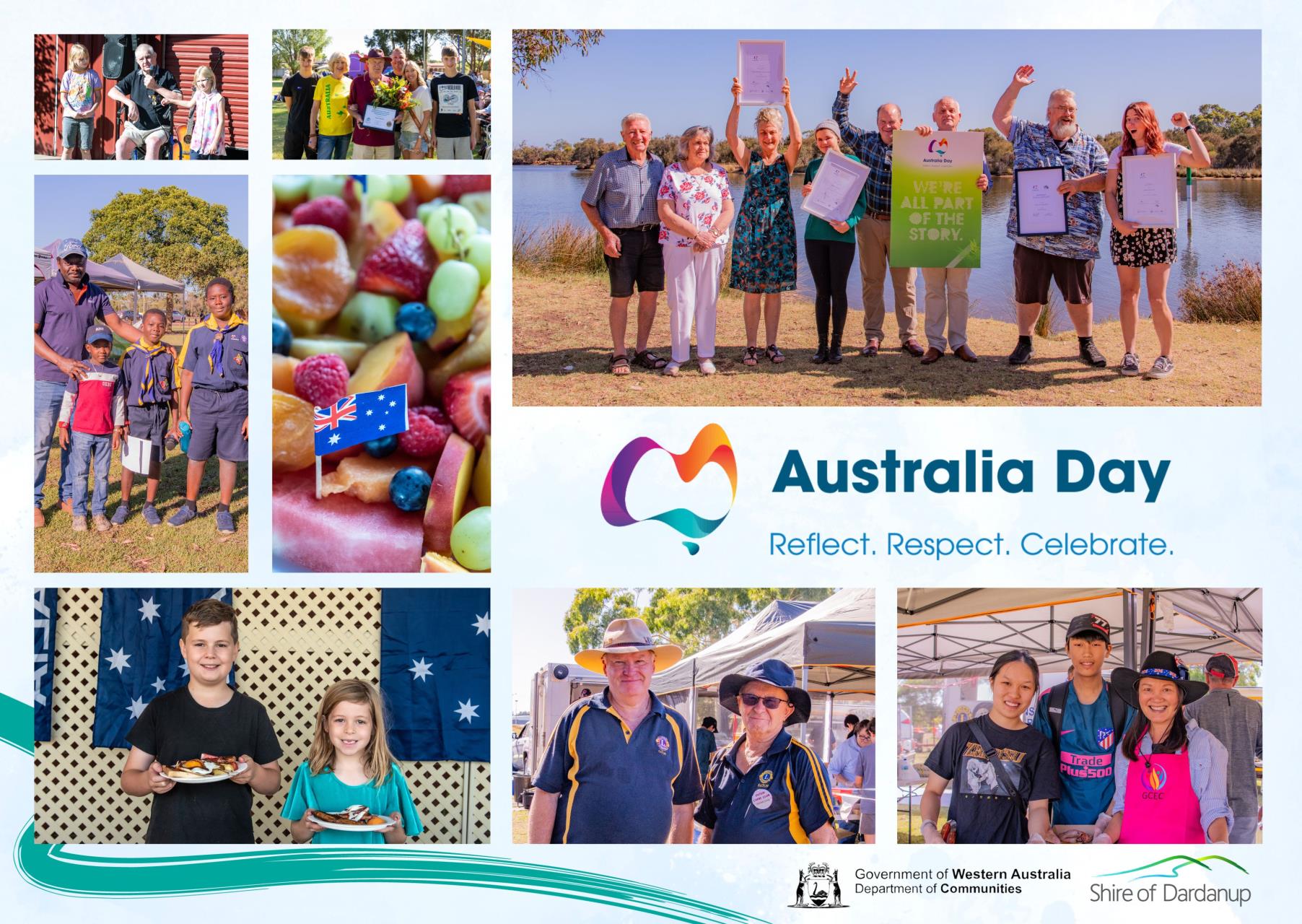 Reflect, respect, celebrate: Australia Day events