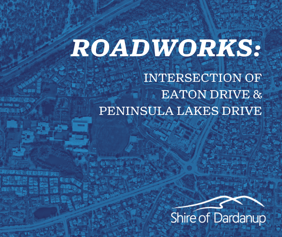 Eaton Drive and Peninsula Lakes Drive intersection works