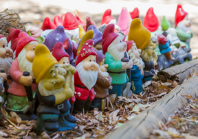 Spring clean comes early to Gnomesville