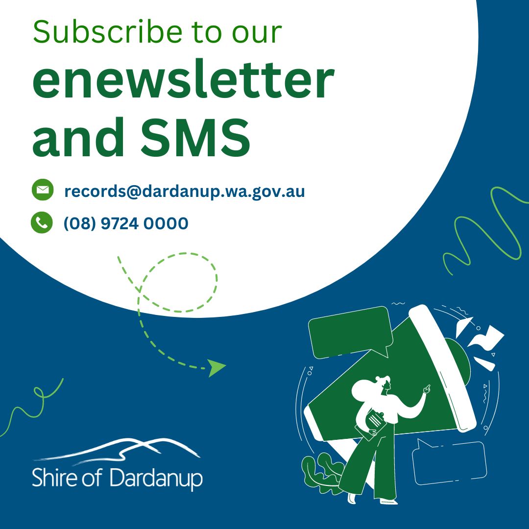 Keep up to date with enews and SMS