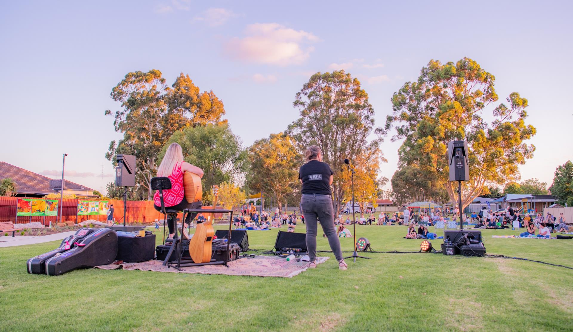 Summer Sounds is back with free live music