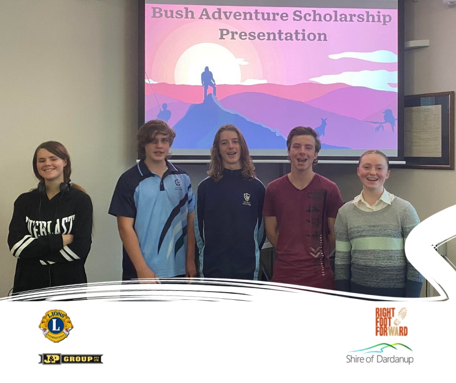 Youth excel on bush adventure