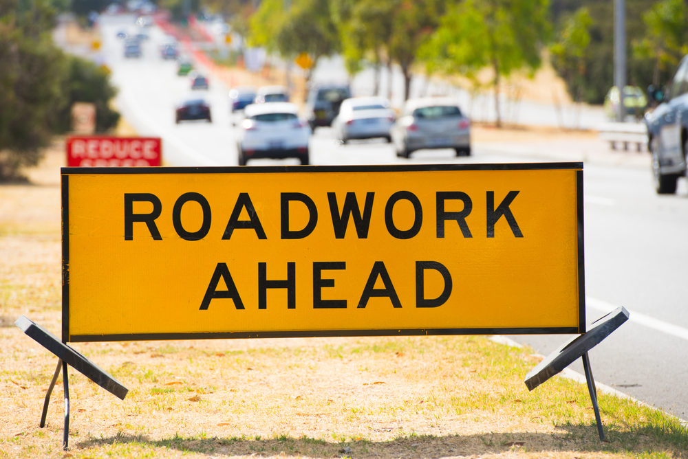 Roadworks update for South Western Highway, Waterloo