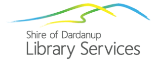 Shire of Dardanup Library mobile